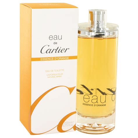 eau de cartier essence d'orange limitata|orange cartier perfume.